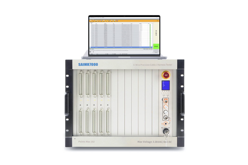 PDU測(cè)試系統(tǒng) SAIMR 7000