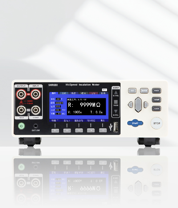 絕緣電阻測試儀650